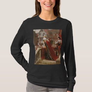 Camiseta Vox Populi, c. 1904 por Edmund Blair Leighton