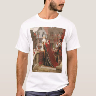 Camiseta Vox Populi, c. 1904 por Edmund Blair Leighton