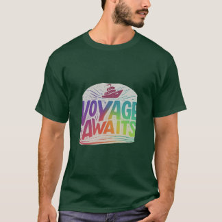 Camiseta Voyage Await