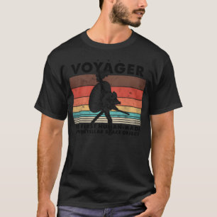 Camiseta Voyager 1977 — Missão de Sonda Espacial Retroativa