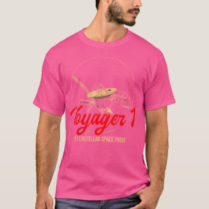 Camiseta Voyager 1 Sistema Solar de Sonda Espacial Interest