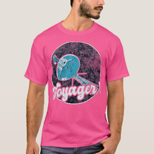 Camiseta Voyager 1 Sonda Espacial Interestelar11