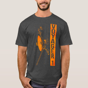 Camiseta Voyager 1 Sonda Espacial Interestelar14