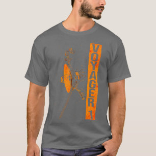 Camiseta Voyager 1 Sonda Espacial Interestelar 5
