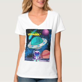 CAMISETA VOYAGER CÓSMICO
