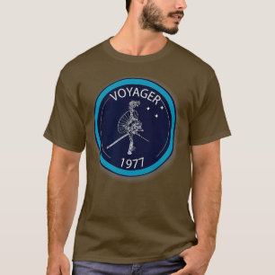 Camiseta Voyager Satellite Probe 1977 Space