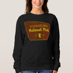 Camiseta Voyageurs National Park Minnesota Nature Distresse