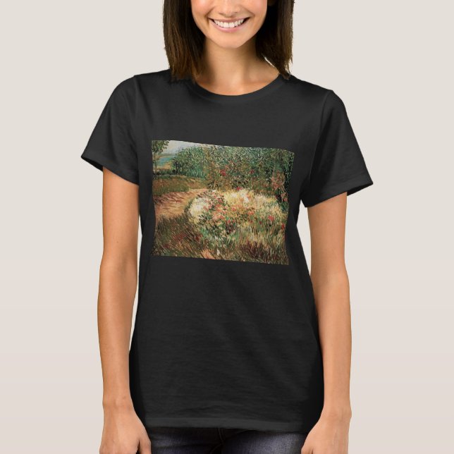 Camiseta Voyer d'Argenson Park Asnieres por Vincent van Gog (Frente)
