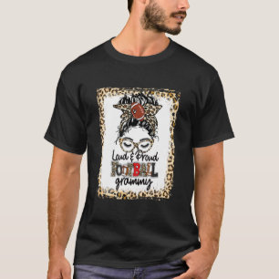 Camiseta Voz Alta e Orgulhosa do Grammy Vida Mensagem Jogo 