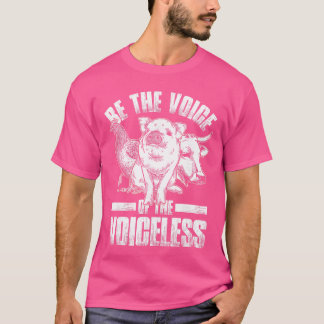Camiseta Voz do amigo Vegan