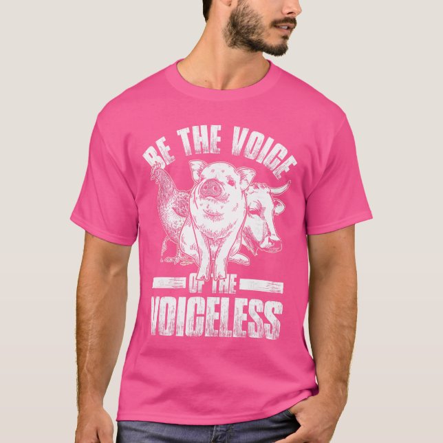 Camiseta Voz do amigo Vegan (Frente)