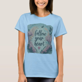 Camiseta Voz do coração