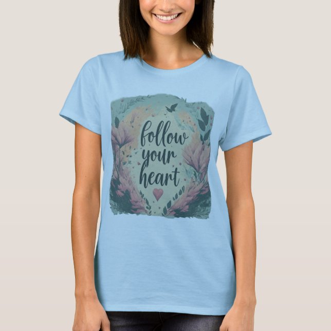 Camiseta Voz do coração (Frente)