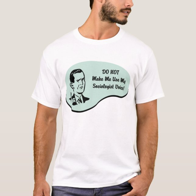 Camiseta Voz do sociólogo (Frente)