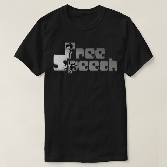 Camiseta Voz Livre (Frente do Design)