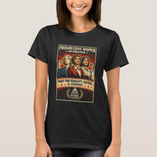 Camiseta Vozes da Mudança