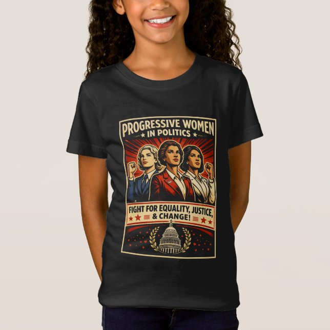 Camiseta Vozes da Mudança (Frente)