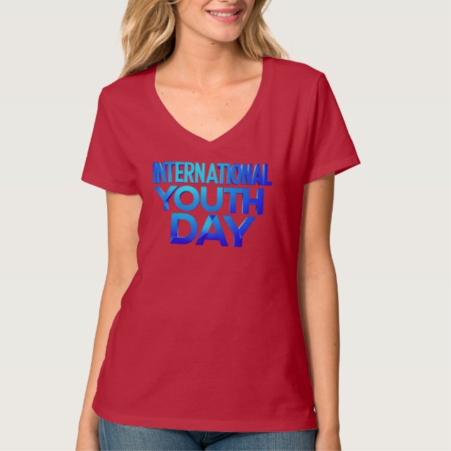 Camiseta Vozes do Futuro, Poder do Hoje (Frente)