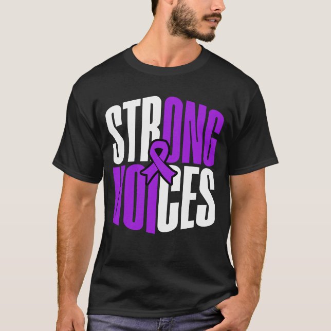 Camiseta Vozes Fortes (Frente)