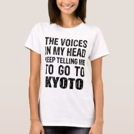 Camiseta Vozes Na Minha Cabeça De Kioto