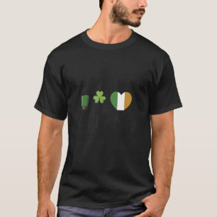 Camiseta Vozes na minha cabeça Irlanda Irlandesa