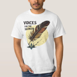 Camiseta Vozes pelo Inspirador Silenciado