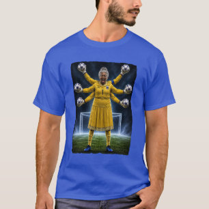Camiseta Vozinha Cabo Verde Goleiro Futebol