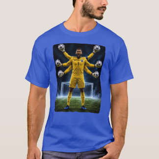 Camiseta Vozinha Cabo Verde Goleiro Futebol
