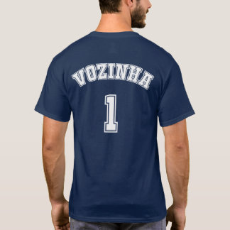 Camiseta Vozinha Goleiro Cabo Verde Futebol Fãs