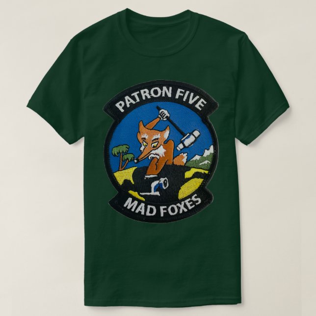 CAMISETA VP5 PATROL SQUADRON STORE (Frente do Design)