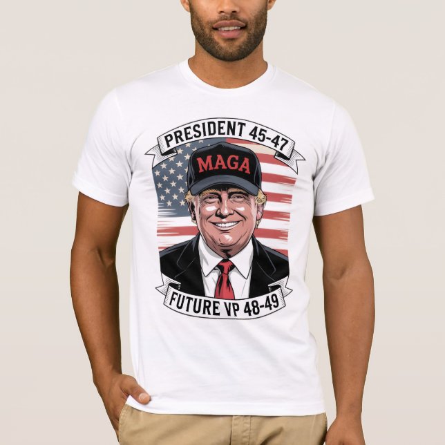 Camiseta VP 48 - 49 Trump (Frente)