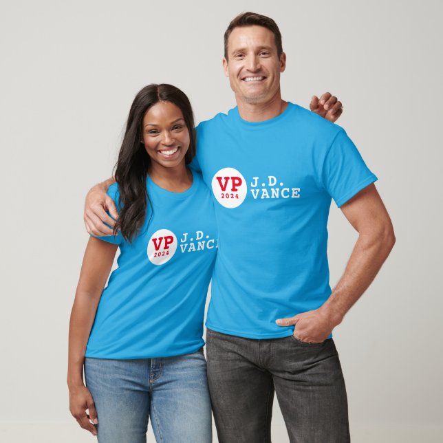 CAMISETA VP J. D. VANCE 2024 (Unissex)
