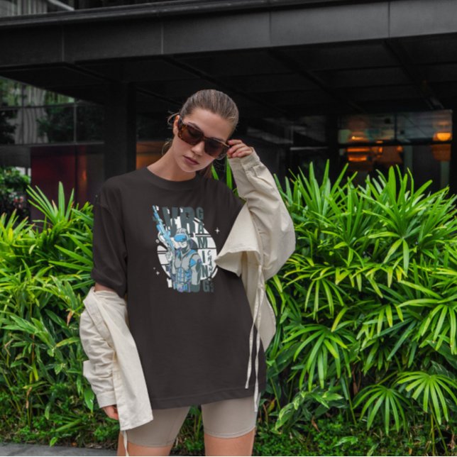 Camiseta Vr Game Player Shooter (Criador carregado)