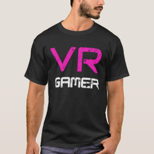 Camiseta VR GAMER para ventiladores de realidade virtual co