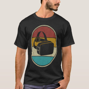 Camiseta VR Gamer Retro Vintage Videos games Para Homens Ga