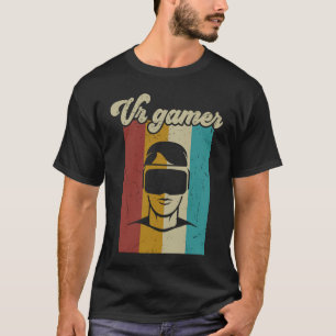 Camiseta VR Gamer Retro Vintage Videos games Para Meninos G