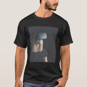 Camiseta VR Girl