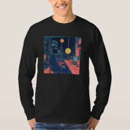 Camiseta VR Lofi Art Style