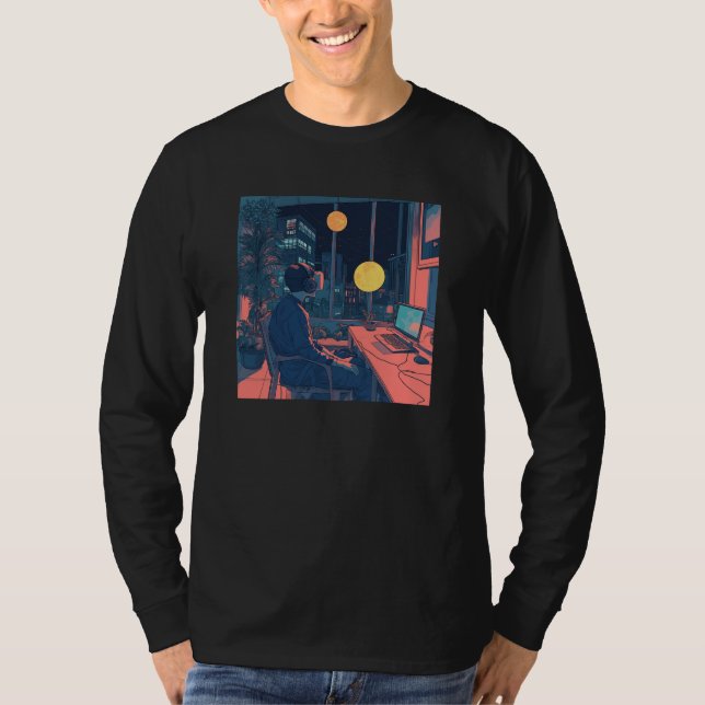 Camiseta VR Lofi Art Style (Frente)
