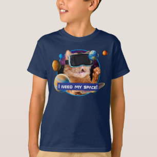 Camiseta VR no Espaço