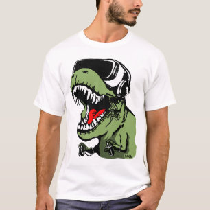 Camiseta VR T-rex