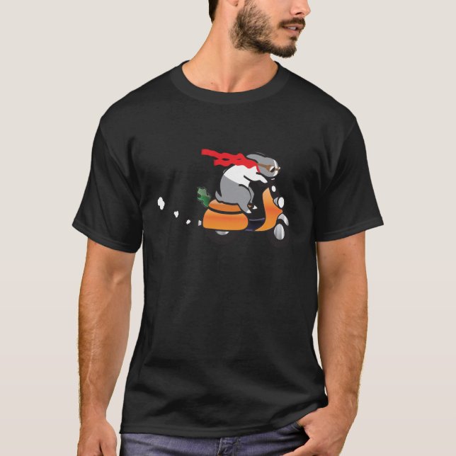 Camiseta vroom. (Frente)