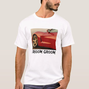 Camiseta Vroom Groom