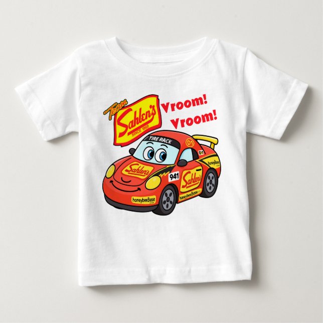 Camiseta Vroom Vroom (Frente)