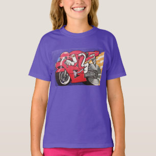 Camiseta Vroom Vroom (miúdos)