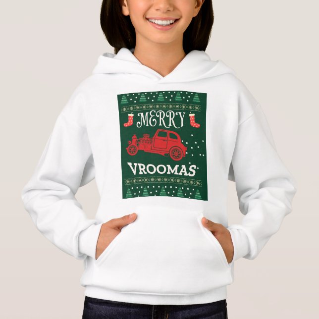 Camiseta VROOMAS felizes - SUÉCIA DE NATAL (Frente)
