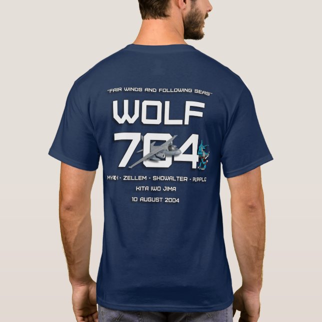CAMISETA VS-35 WOLF 704 MYRICK ZELLEM SHOWALTER PUPPLO (Verso)