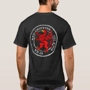 CAMISETA VS-38 GRIFFINS VERMELHOS DESDE 1950