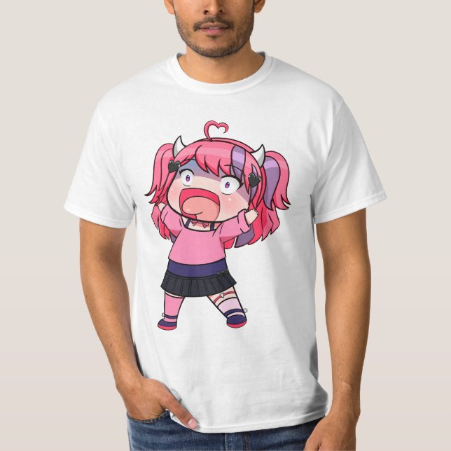 Camiseta vshojo ironmouse (Frente)