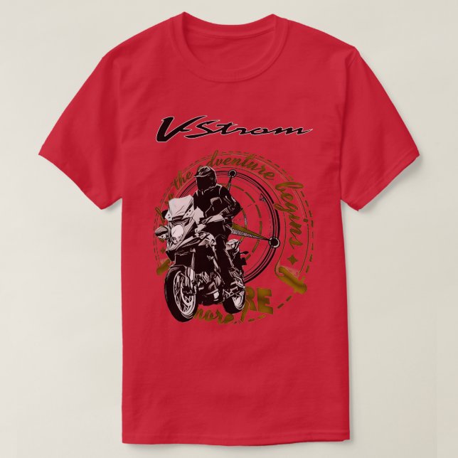 Camiseta Vstrom XT650 2020 (Frente do Design)